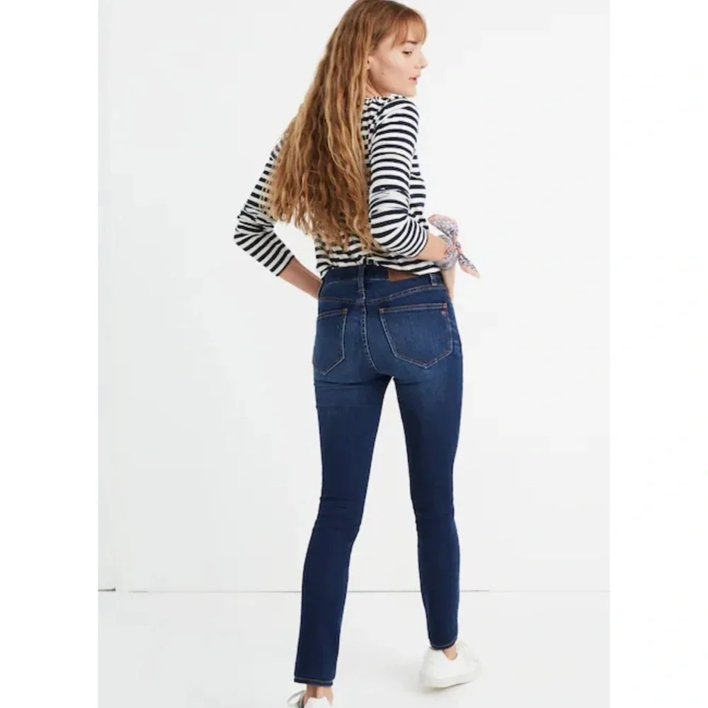 MADEWELL |  Roadtripper Denim Skinny Jeans in‎ Jansen Wash Sz. 26